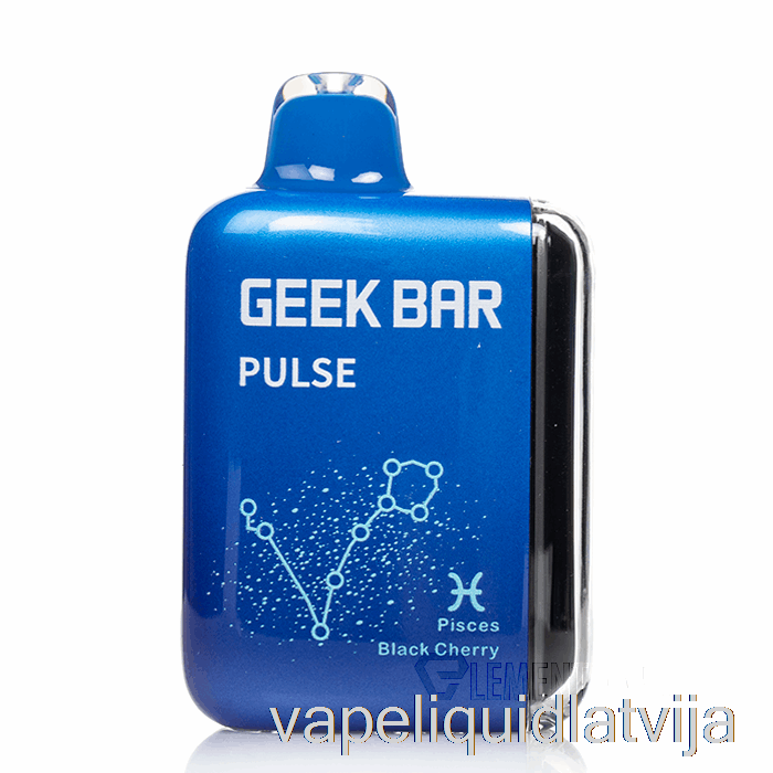 Geek Bar Pulse 15000 Vienreizējās Lietošanas Black Cherry Vape šķidrums